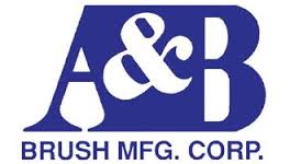 A & B Manufacturing logo