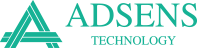 ADSENS Technology logo