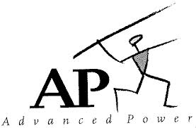 ADVANCED POWER (AP) logo