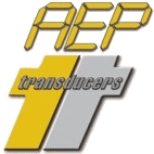 AEP transducers logo