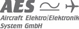 AES  Aircraft Elektro  Elektronik System logo