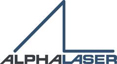 ALPHA LASER logo