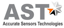 AST-Accurate Sensing Technologie logo
