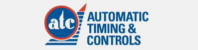 ATC -AUTOMATIC TIMING&CONTROLS logo