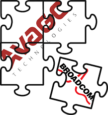 Avago Technologies (Broadcom Limited) logo