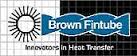Brown Fintube logo