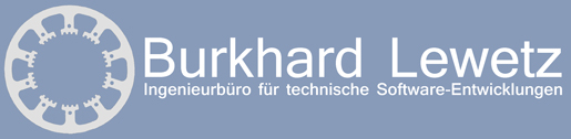 Burkhard Lewetz logo