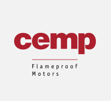 cemp flameproof motors logo