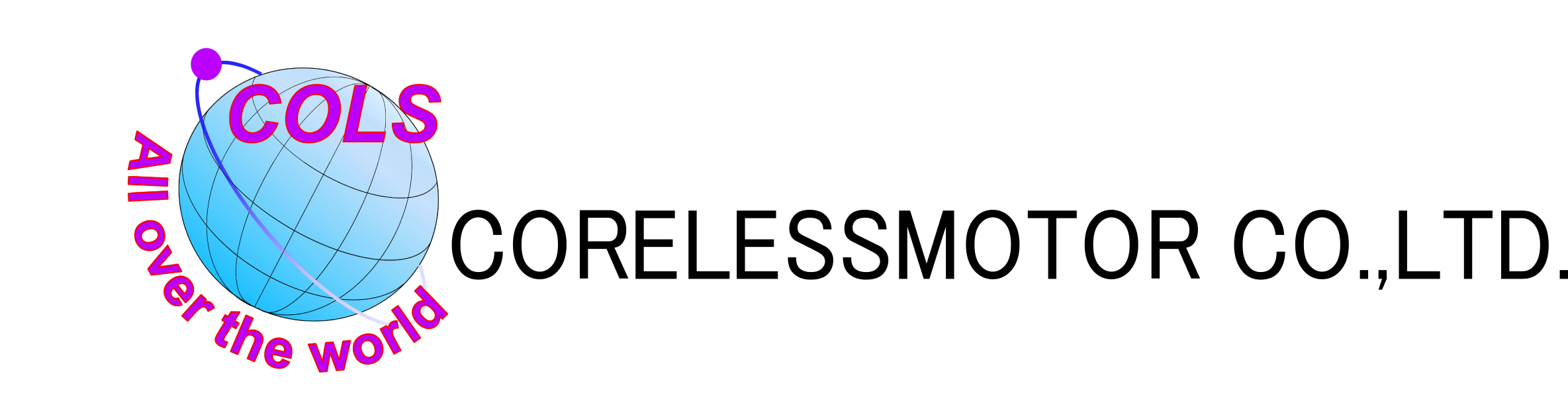 Coreless Motor logo