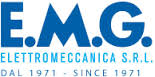 E.M.G. Elettromeccanica logo