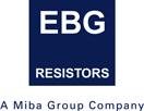 EBG RESISTORS logo