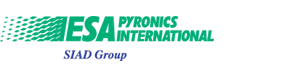 ESA Pyronics logo