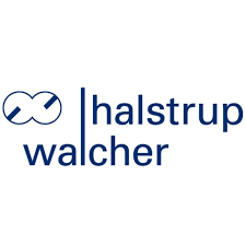 Halstrup- Walcher logo