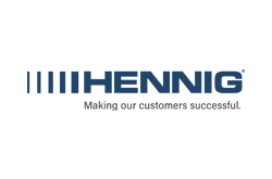 Hennig, Inc. logo