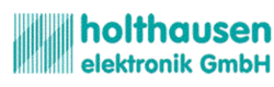 holthausen elektronik logo