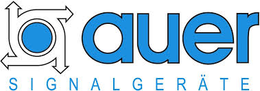 J.AUER SIGNALGERATE logo