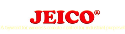 JEICO Industrial radio remote controller logo