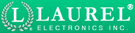 LAUREL ELECTRONICS logo