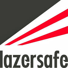 LAZER SAFE logo