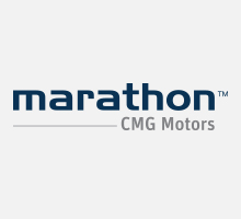Marathon CMG Motors logo