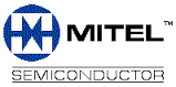 MITEL SEMICONDUCTOR logo