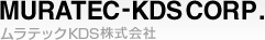 MURATEC-KDS logo