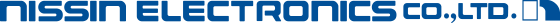 NISSIN ELECTRONICS logo