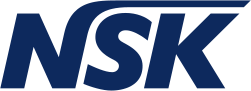 NSK - Nakanishi Inc logo