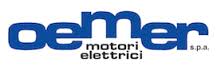 OEMER Motori elettrici logo