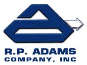 R.P. Adams logo