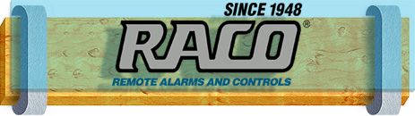 RACO Remote Alarms And Controls logo