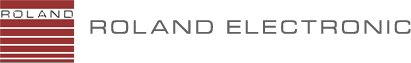 ROLAND ELECTRONIC logo