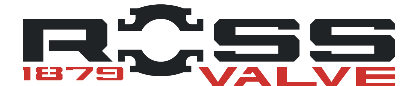 Ross Valve logo