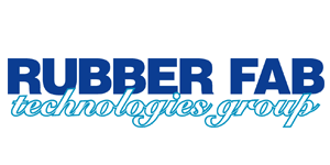 RUBBER FAB logo