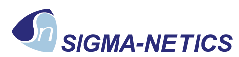 Sigma-Netics logo
