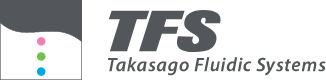 Takasago Fluidic Systems (TFS) logo