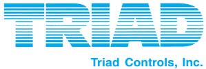 Triad Controls logo
