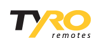 Tyro Remotes logo