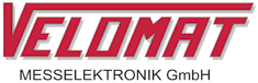 VELOMAT Messelektronik logo