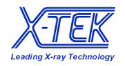 X-TEK logo