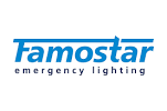 Famostar emergency lighting logo
